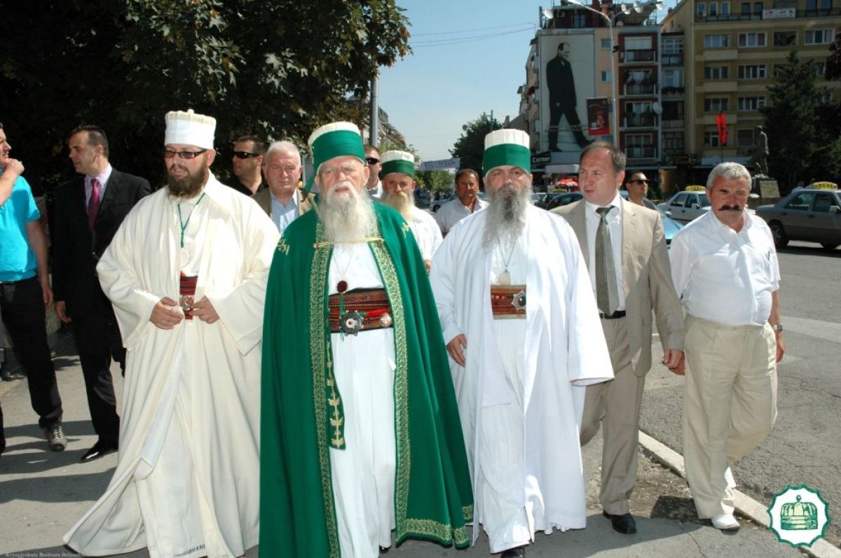 *Dede Baba Edmond Brahimaj, Bektaşi Lideri Olarak 15. Yılını Tamamladı