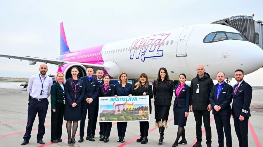 Priştine’den Bratislava’ya Uçuşlar Başladı