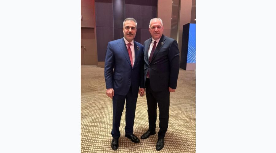 Damka, Antalya’da Hakan Fidan ile Bir Araya Geldi - Kosovahaber.com
