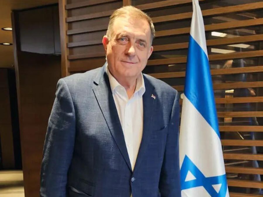 Dodik, Holokost’u siyasi amaçla çarpıtıyor