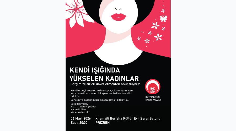 Prizren’de Kendi Işığında Yükselen Kadınlar