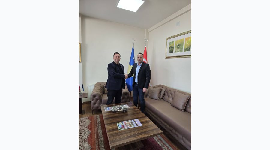 Mamuşa Sağlık ve Sosyal Refah Müdürlüğü’ne Emre Şala Atandı