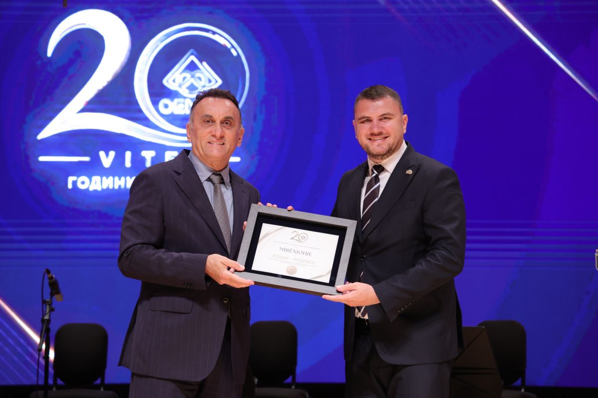 ESNAF Derneği, OEMVP’nin 20. Yıl Etkinliğine Katıldı