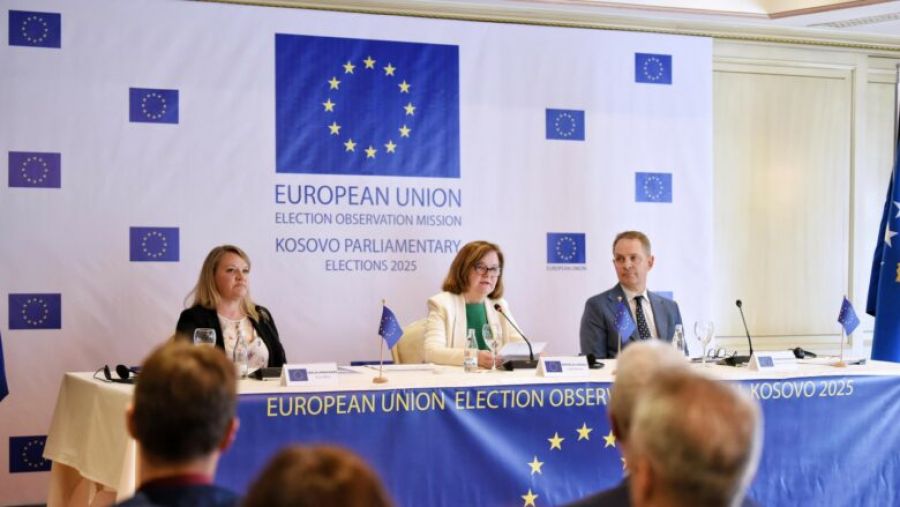 AB Gözlemcilerinden Kosova Seçimlerine Eleştiri AB Gözlemcilerinden Kosova Seçimlerine Eleştiri