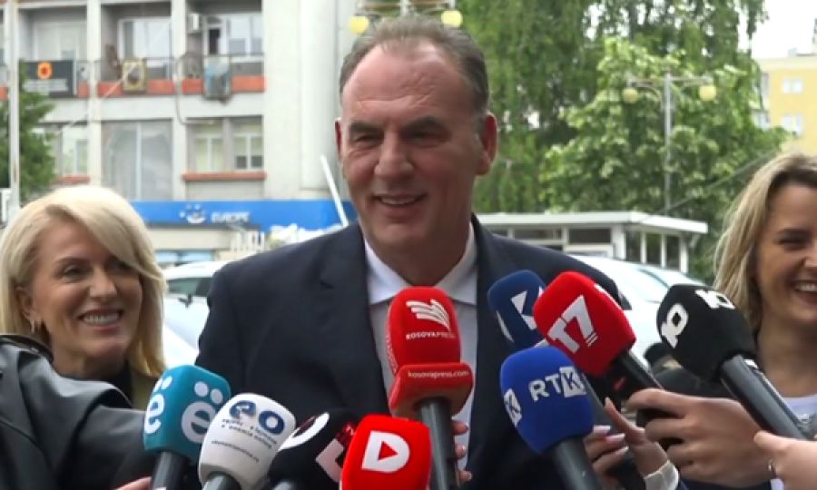 Limaj: Sürpriz Beklemiyorum, Siyasi Anlaşmalar Sürprizlerle Kurulmaz Limaj: Sürpriz Beklemiyorum, Siyasi Anlaşmalar Sürprizlerle Kurulmaz