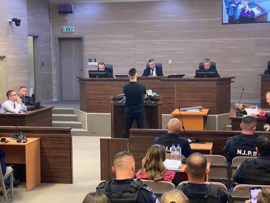 Polis Rashiti: Banjska Saldırısı Askeri Bir Operasyondu Polis Rashiti: Banjska Saldırısı Askeri Bir Operasyondu