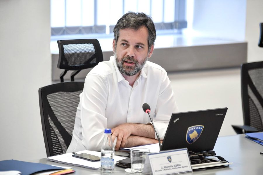 Hajrulla Çeku 12 Ekim Yerel Seçimlerinde Priştine İçin Yarışacak Hajrulla Çeku 12 Ekim Yerel Seçimlerinde Priştine İçin Yarışacak