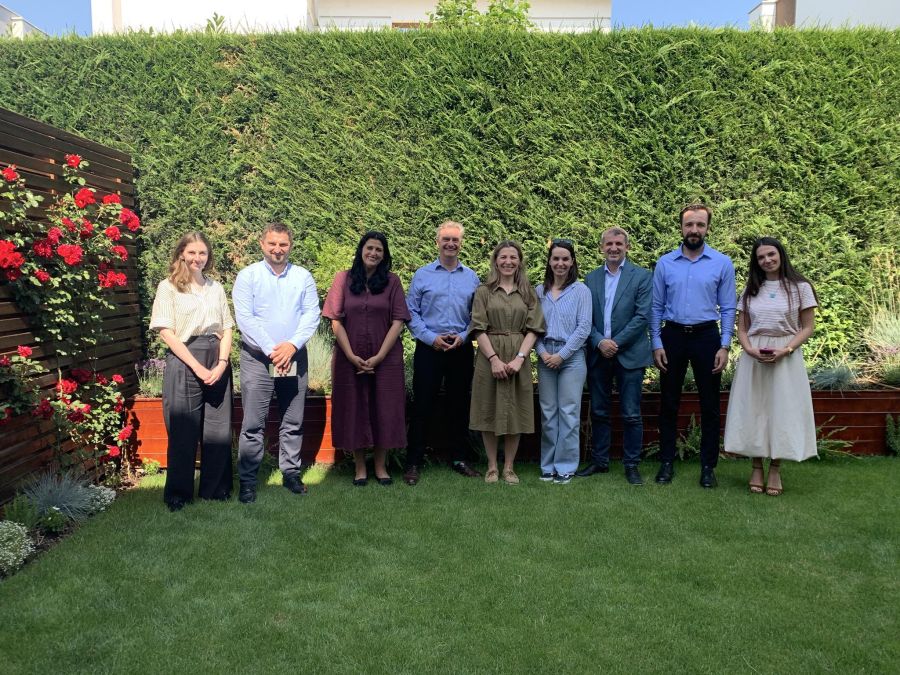 Büyükelçi Hargreaves, Sivil Toplum Temsilcilerini Kabul Etti Büyükelçi Hargreaves, Sivil Toplum Temsilcilerini Kabul Etti
