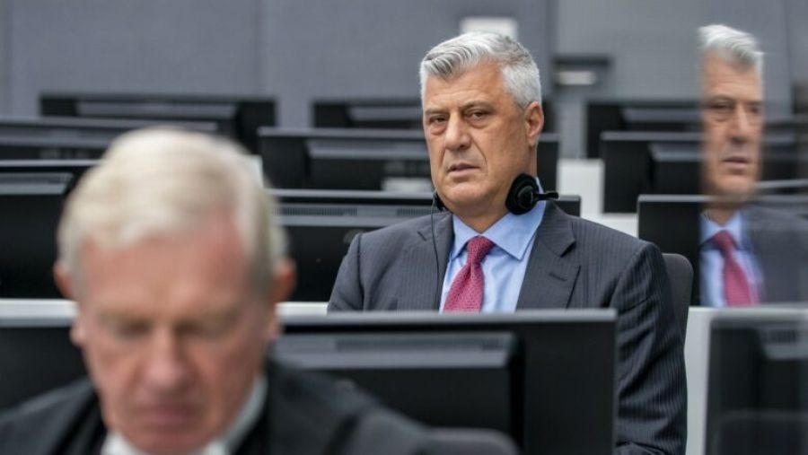 Özel Mahkeme, Thaçi’nin Tutukluluğunu Uzattı Özel Mahkeme, Thaçi’nin Tutukluluğunu Uzattı