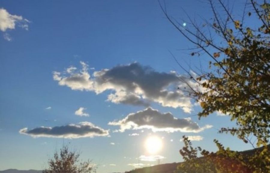 Hava Parçalı Bulutlu 