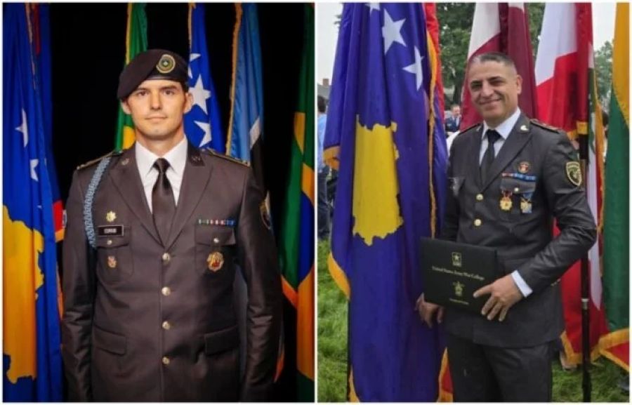 Kosovalı Askerler ABD'de Başarıyla Mezun Oldu Kosovalı Askerler ABD'de Başarıyla Mezun Oldu