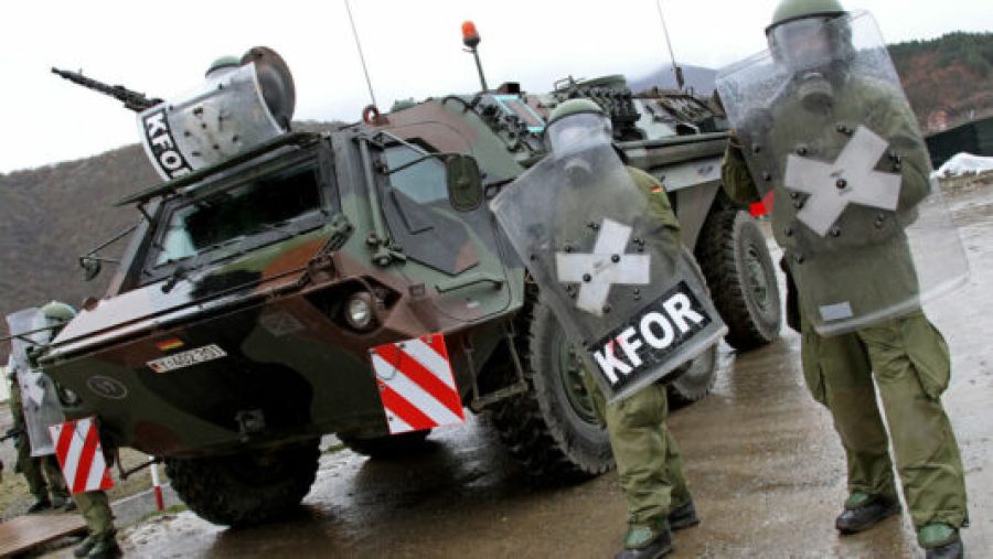 Almanya, KFOR Misyonunu Uzatıyor Almanya, KFOR Misyonunu Uzatıyor