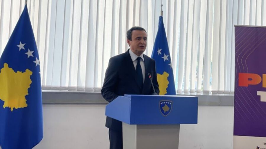 Kurti, Priştine'de “Onur Haftası 2025”i Resmen Başlattı Kurti, Priştine'de “Onur Haftası 2025”i Resmen Başlattı