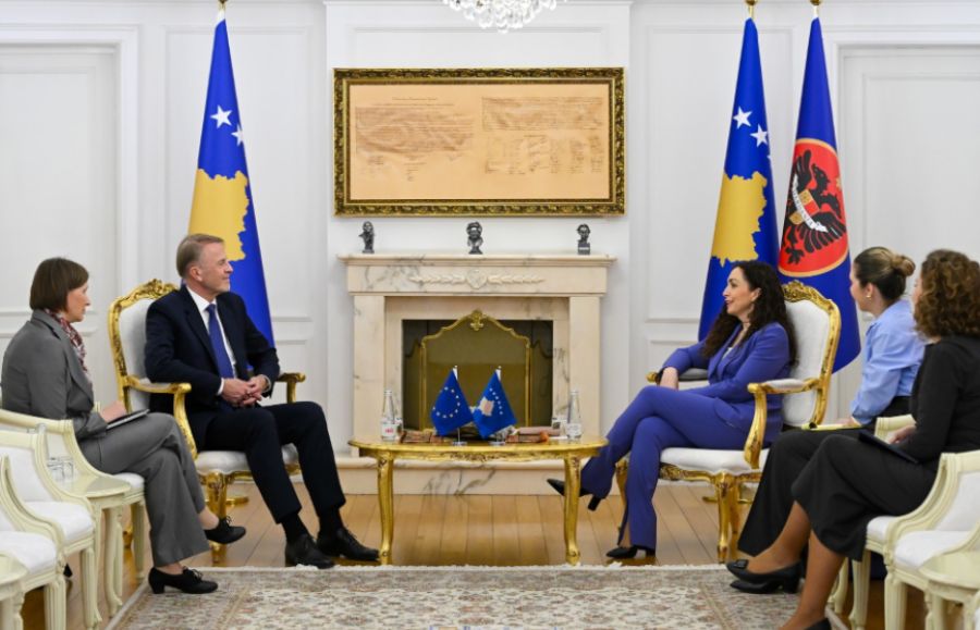 Orav ve Osmani Kosova'nın Avrupa Entegrasyonunun Altını Çizdi