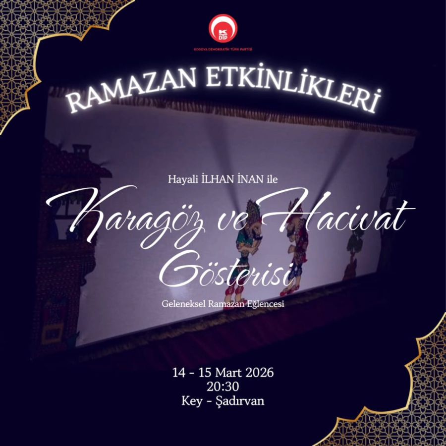 Karagöz ve Hacivat Gösterisi