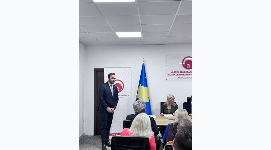 Kosova Demokratik Türk Partisi Prizren Şubesi’nin Olağan Meclis Toplantısı Gerçekleştirildi Kosova Demokratik Türk Partisi Prizren Şubesi’nin Olağan Meclis Toplantısı Gerçekleştirildi