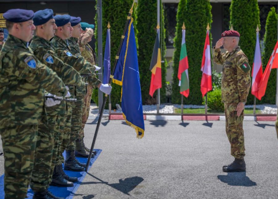 KFOR'un Kosova’daki 26. Yılı Törenle Kutlandı