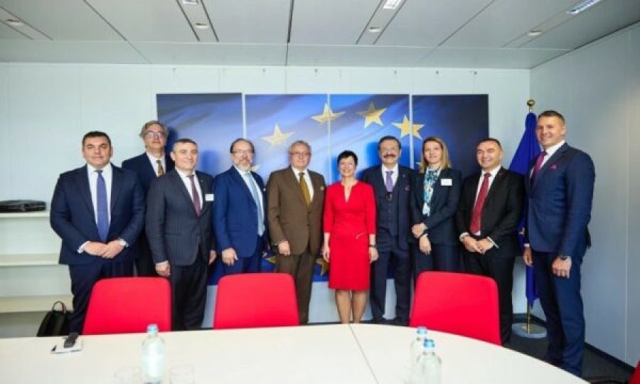 Rafuna, AB Komiseri Marta Kos ile Görüştü Rafuna, AB Komiseri Marta Kos ile Görüştü