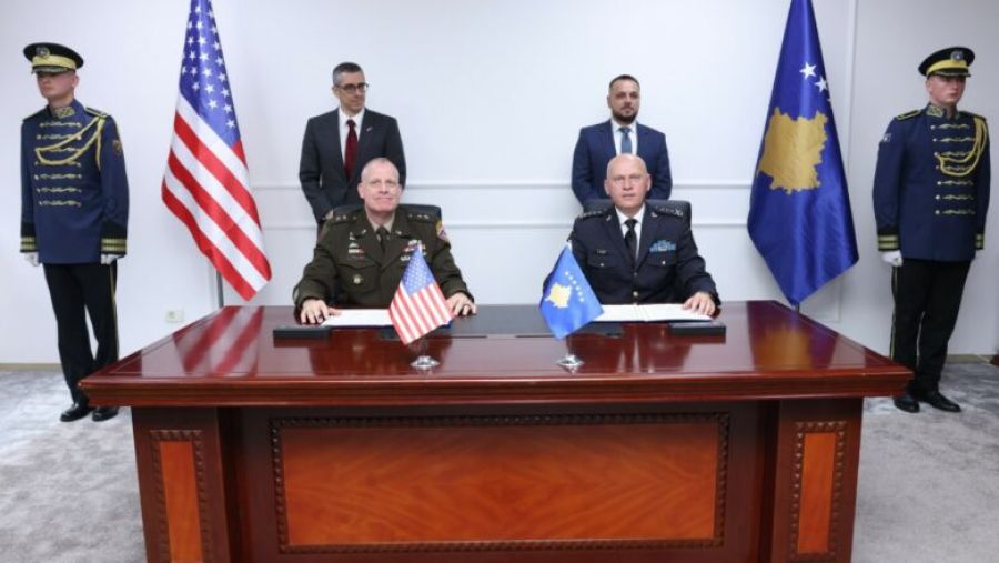 ABD ile Kosova Arasında CISMOA Anlaşması ABD ile Kosova Arasında CISMOA Anlaşması
