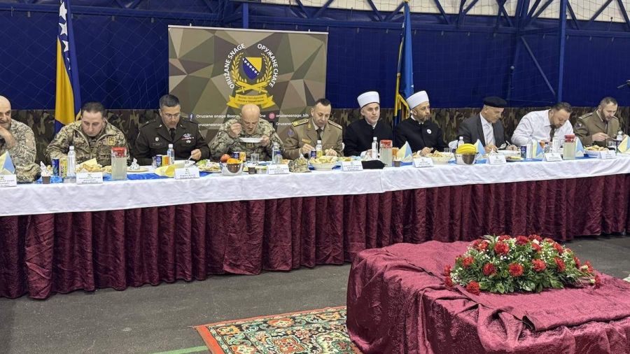 “Kozara” kışlasında 16. geleneksel iftar programı