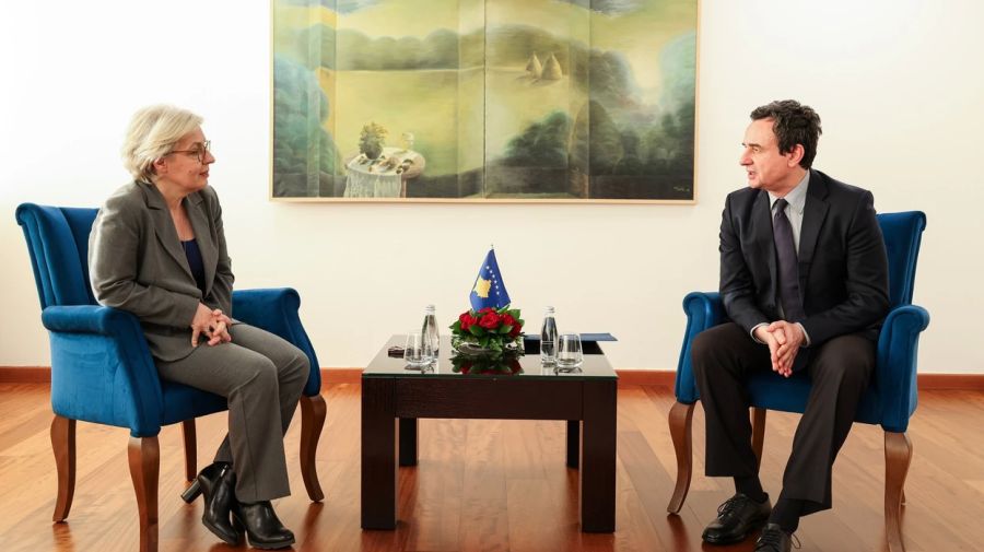 Donika Gërvalla, Aile İçi Şiddetle Mücadele Ulusal Koordinatörü