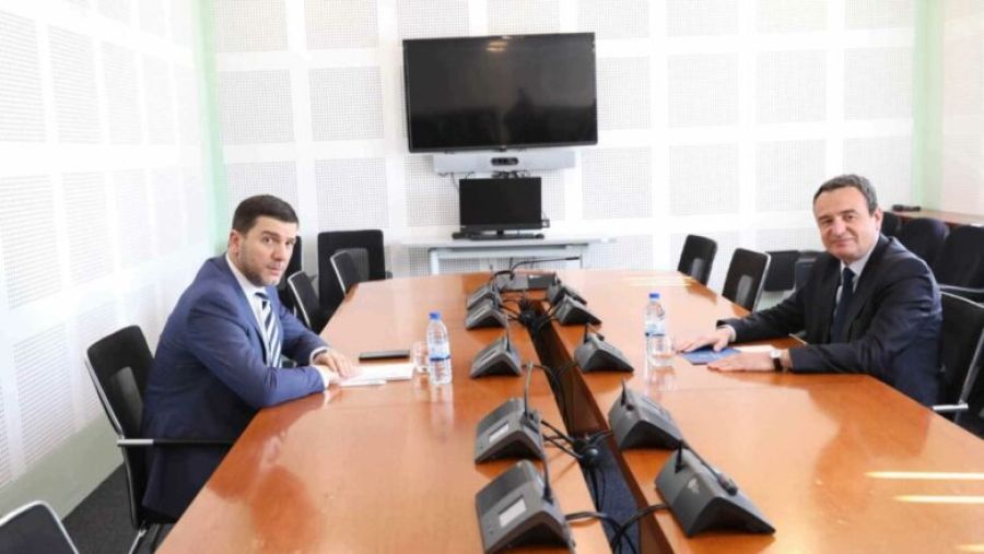 Meclisin Oluşumu: Kurti ve Krasniqi Görüşmesi Başladı Meclisin Oluşumu: Kurti ve Krasniqi Görüşmesi Başladı