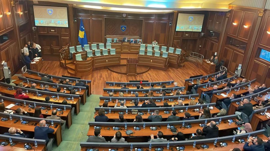Kosova Meclisi 20. Kez Başarısız Oldu Kosova Meclisi 20. Kez Başarısız Oldu