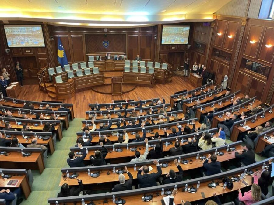 Kosova Meclisi 19. Kez Toplandı, Yine Sonuç Alınamadı Kosova Meclisi 19. Kez Toplandı, Yine Sonuç Alınamadı