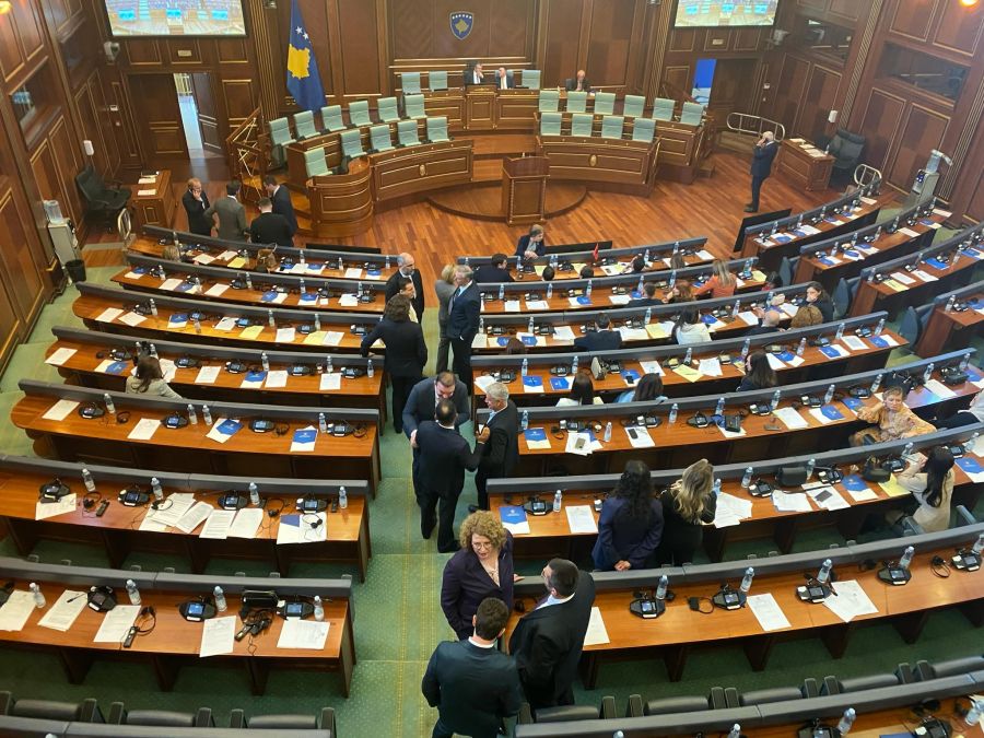 Kosova Meclisi’nde Yarın 19. Deneme
