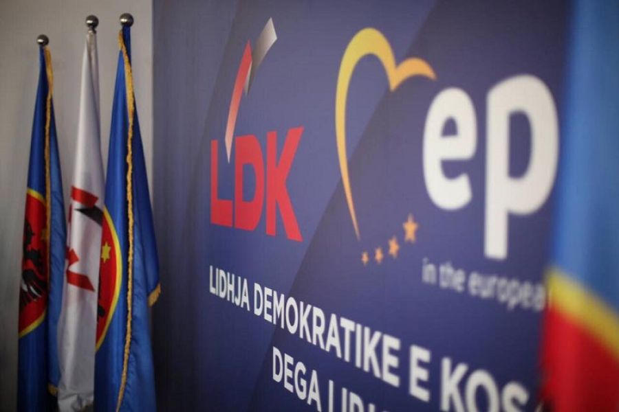 LDK, Başbakanın İstifasını Talep Ediyor