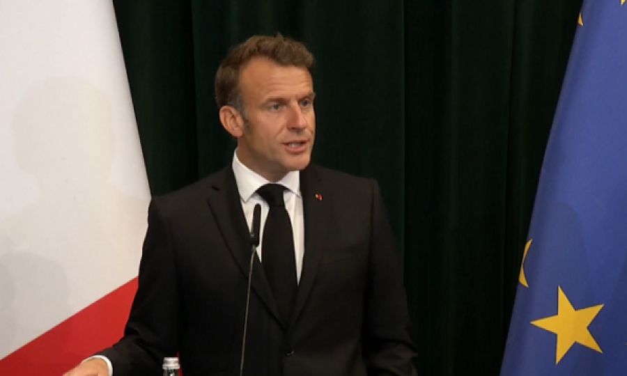 Macron: Kosova-Sırbistan Diyalogu Yeniden Başlamalı Macron: Kosova-Sırbistan Diyalogu Yeniden Başlamalı