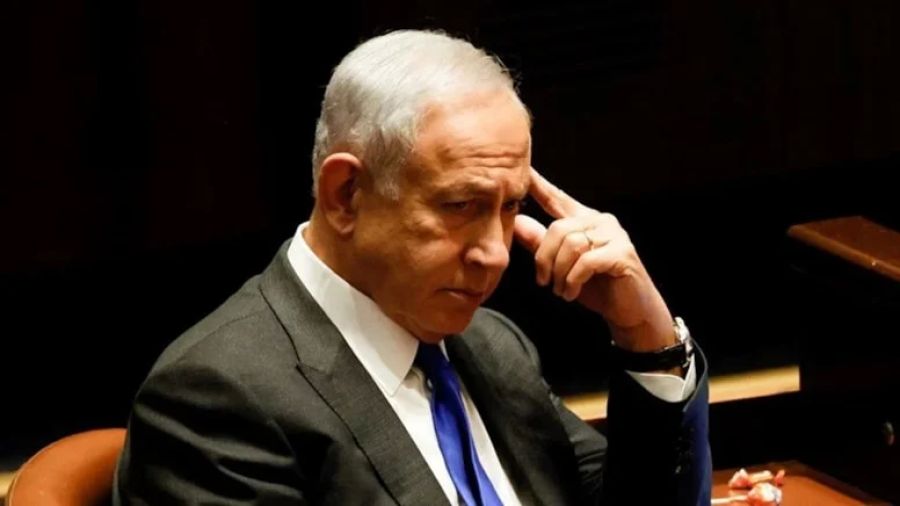 Netanyahu sorguda 1788 kez 'tek kelime' konuştu