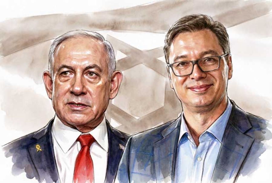 Sırbistan, savaş sürerken İsrail’i silahlandırıyor