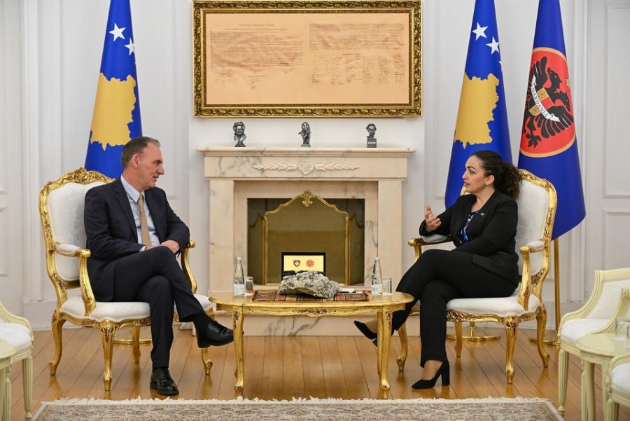 Osmani, Limaj ile Kosova Meclisi'nin Kurulması Konusunda Görüştü Osmani, Limaj ile Kosova Meclisi'nin Kurulması Konusunda Görüştü