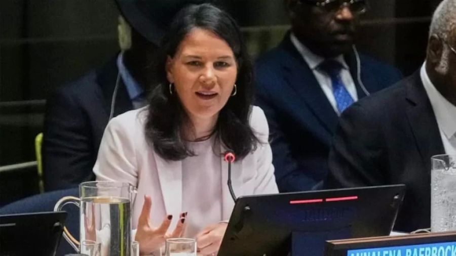 BM 80. Genel Kurul başkanlığına Annalena Baerbock seçildi