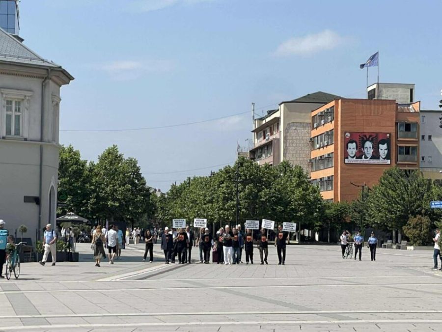 Meclis'teki Tıkanıklığa Karşı Protesto