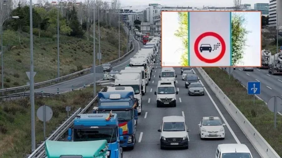 Yeni trafik levhası tanıtıldı: İşte anlamı