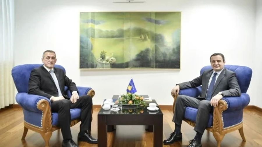 Rasiç, Deçan Manastırı'nın 24 Hektarlık Arazisi Hakkında: Kurti Hatırım İçin Yaptığını Söyledi