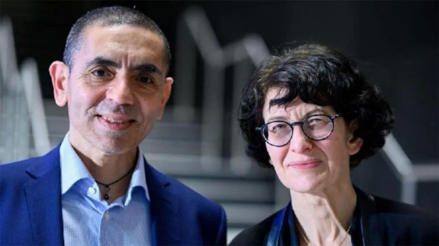 Özlem Türeci ve Uğur Şahin’e Almanya Ulusal Ödülü