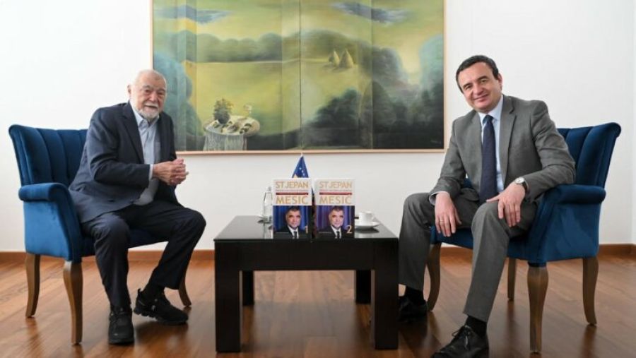 Kurti: Mesiç, Özgürlük ve Bağımsızlık Mücadelemize Sarsılmaz Destek Verdi