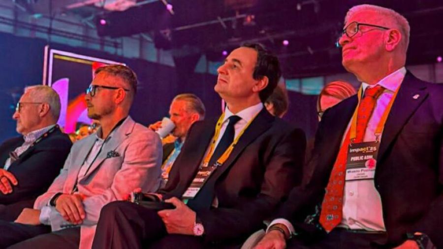Kurti, IMPACT 2025 Konferansı'na Katıldı, Önemli İsimlerle Görüştü Kurti, IMPACT 2025 Konferansı'na Katıldı, Önemli İsimlerle Görüştü