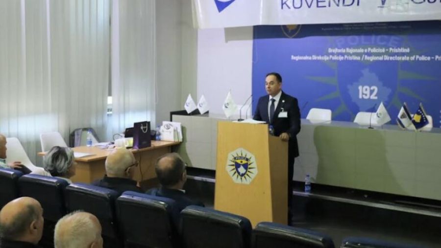 Avdi Hoti, Kosova Polis Sendikası'nın Yeni Başkanı Seçildi Avdi Hoti, Kosova Polis Sendikası'nın Yeni Başkanı Seçildi
