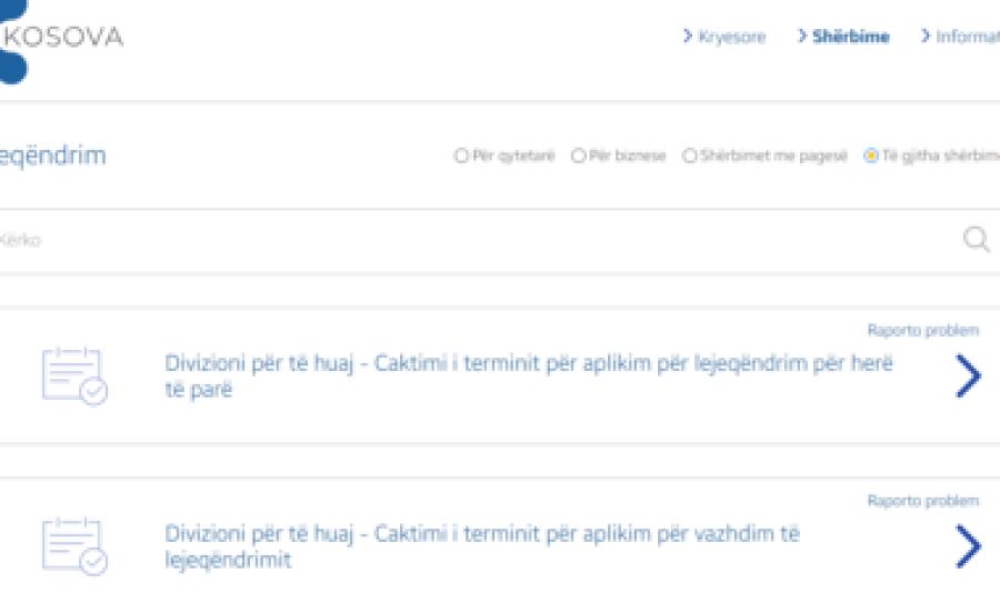 Yabancı Uyruklular Artık Kosova'da Oturma İzni Başvurularını Online Olarak Yapabilecek Yabancı Uyruklular Artık Kosova'da Oturma İzni Başvurularını Online Olarak Yapabilecek
