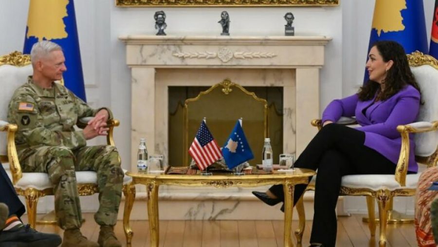 Osmani ve Osborn, Savunma Alanında İş Birliğini Derinleştirme Konusunu Görüştü