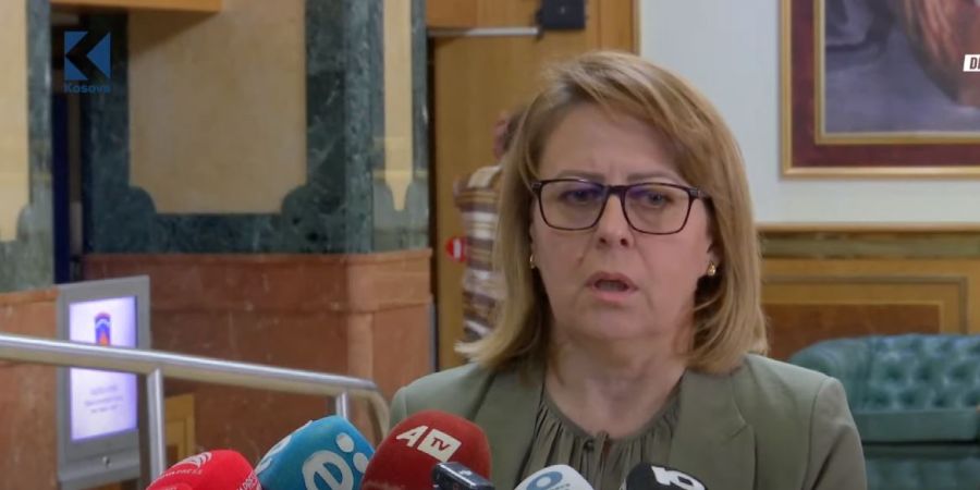 Gizli Oyla Meclis Başkanı Seçimi Kosova Tarihinde Yaşanmamıştır Gizli Oyla Meclis Başkanı Seçimi Kosova Tarihinde Yaşanmamıştır