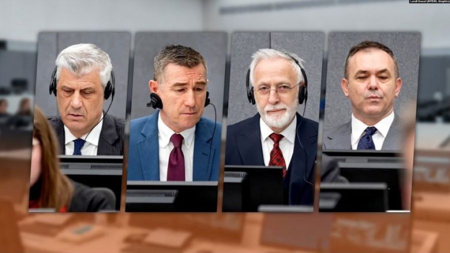 Lahey'de Savunmadan Talep: UÇK ve Geçici Hükümet’e Ait 300'den Fazla Belge Delil Olarak Kabul Edilmesin Lahey'de Savunmadan Talep: UÇK ve Geçici Hükümet’e Ait 300'den Fazla Belge Delil Olarak Kabul Edilmesin