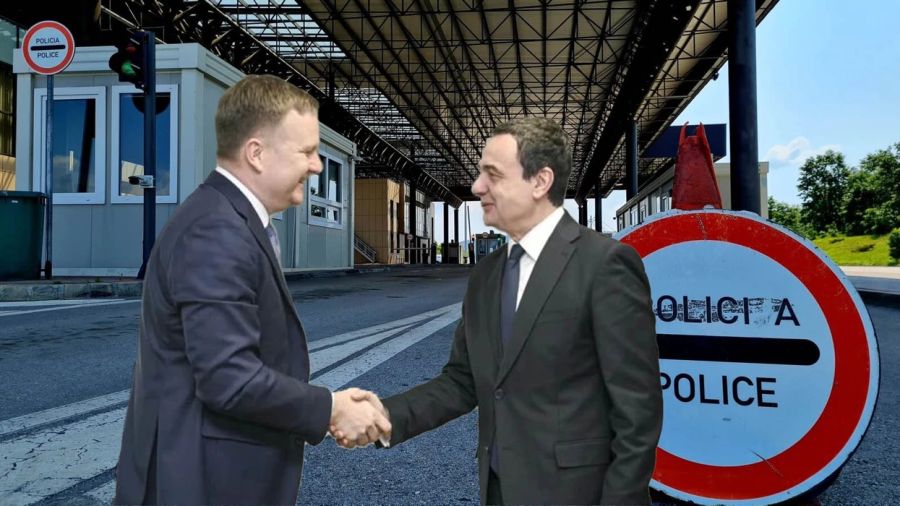 Kurti, Sırp Vatandaşlara Kolaylıklar Sağladı; AB’den Övgü, Muhalefetten Suçlamalar