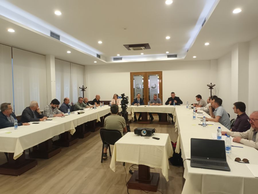 Kosova Türk Türk Toplumu’nun Sorunları Masaya Yatırdı Kosova Türk Türk Toplumu’nun Sorunları Masaya Yatırdı