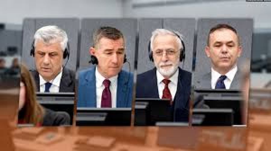 Savcılık, Thaçi ve Diğerleri Hakkındaki Davada Delil Sunumunu Tamamladı