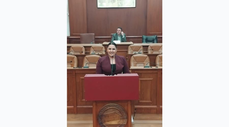 Sevilay İgci, Topluluklar Komitesi’ne Başkan Seçildi